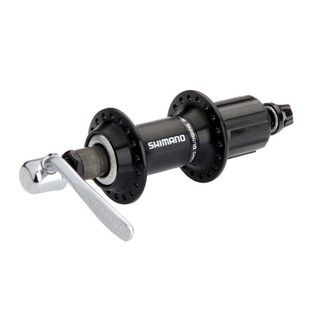 Cubo Traseiro Cassete 8/9v Alum 36f Rm70 Preto