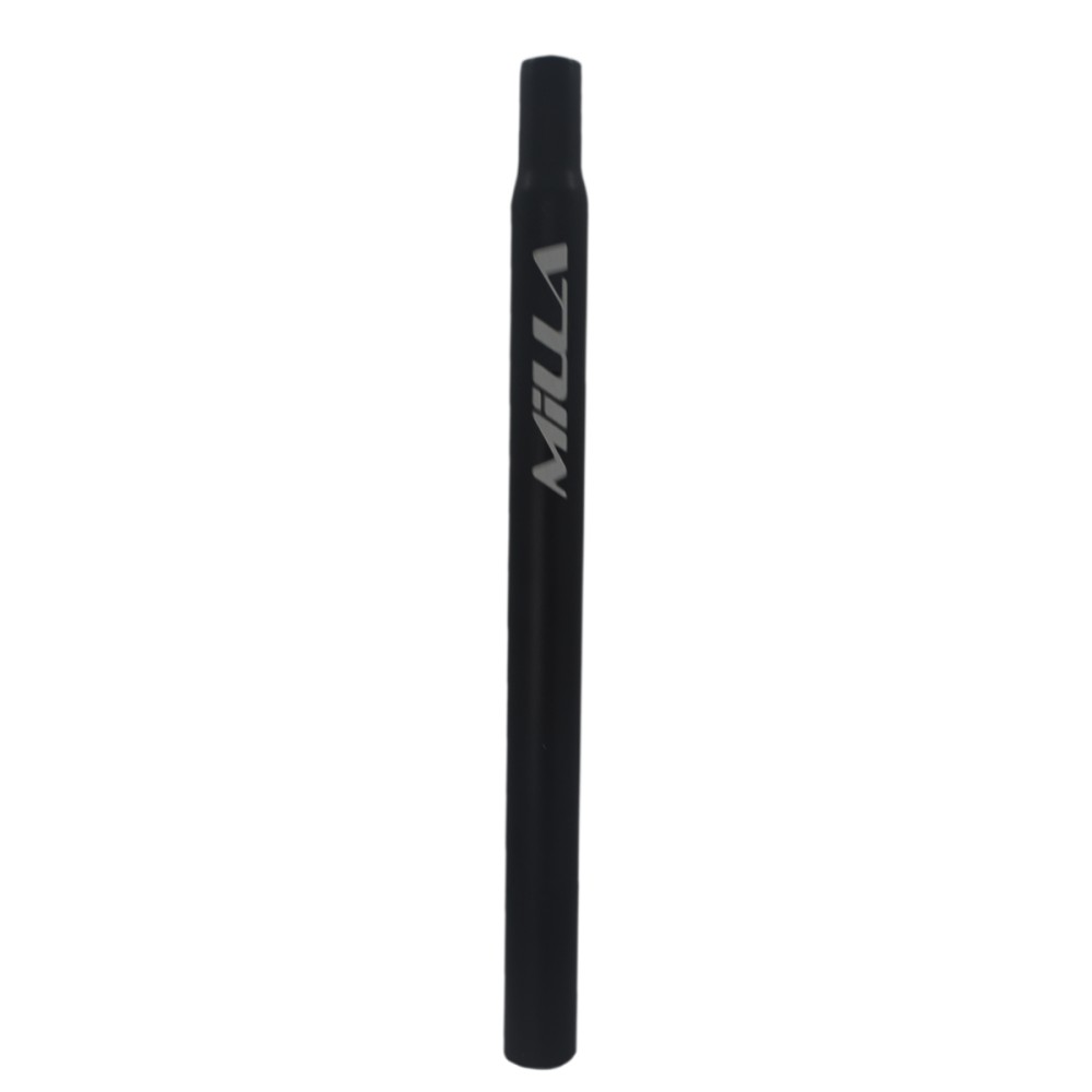 Canote Banco Selim Bike Reto Alumínio 27.2mm x 350mm Preto Canote Banco Selim Bike Reto Alumínio 27.2mm x 350mm Preto