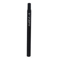 Canote Banco Selim Bike Reto Alumínio 27.2mm x 350mm Preto