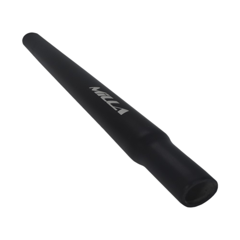 Canote Banco Selim Bike Reto Alumínio 27.2mm x 350mm Preto Canote Banco Selim Bike Reto Alumínio 27.2mm x 350mm Preto