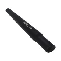 Canote Banco Selim Bike Reto Alumínio 27.2mm x 350mm Preto