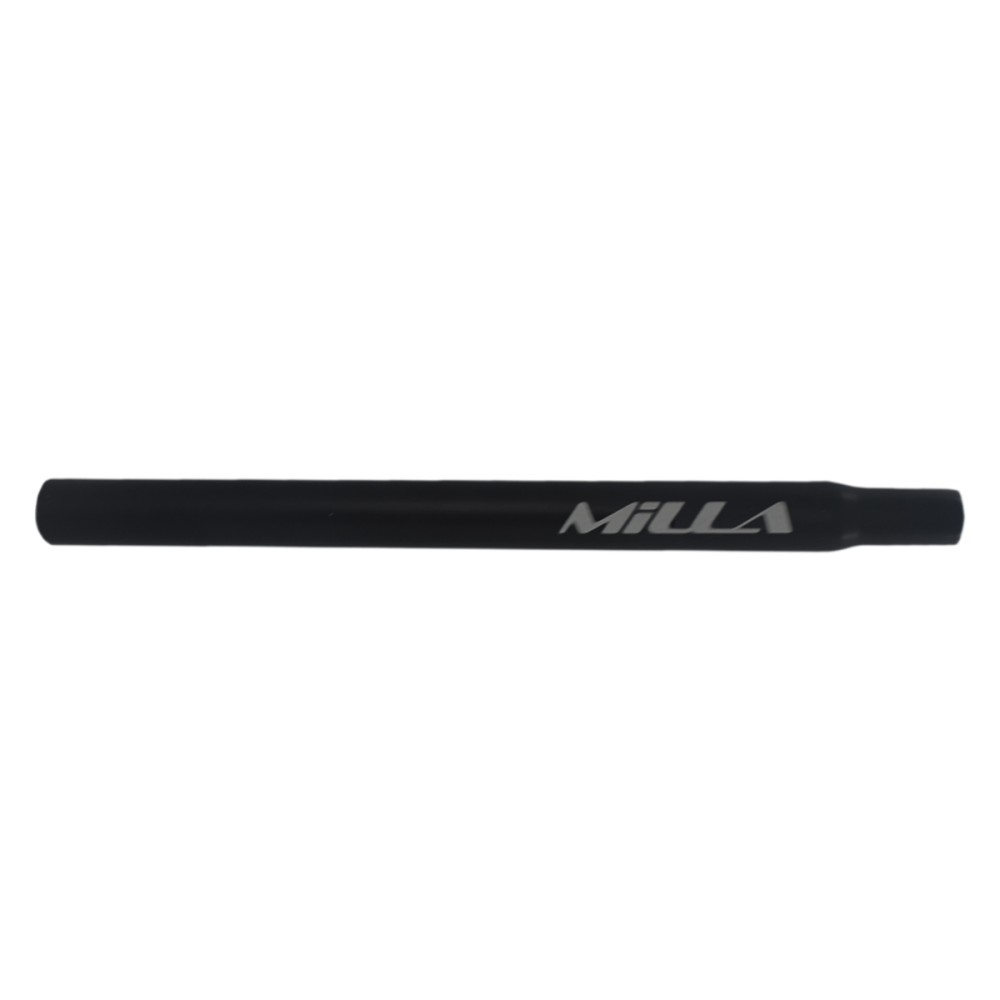 Canote Banco Selim Bike Reto Alumínio 27.2mm x 350mm Preto Canote Banco Selim Bike Reto Alumínio 27.2mm x 350mm Preto