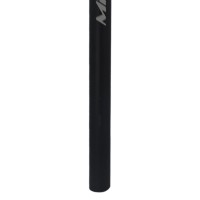 Canote Banco Selim Bike Reto Alumínio 27.2mm x 350mm Preto