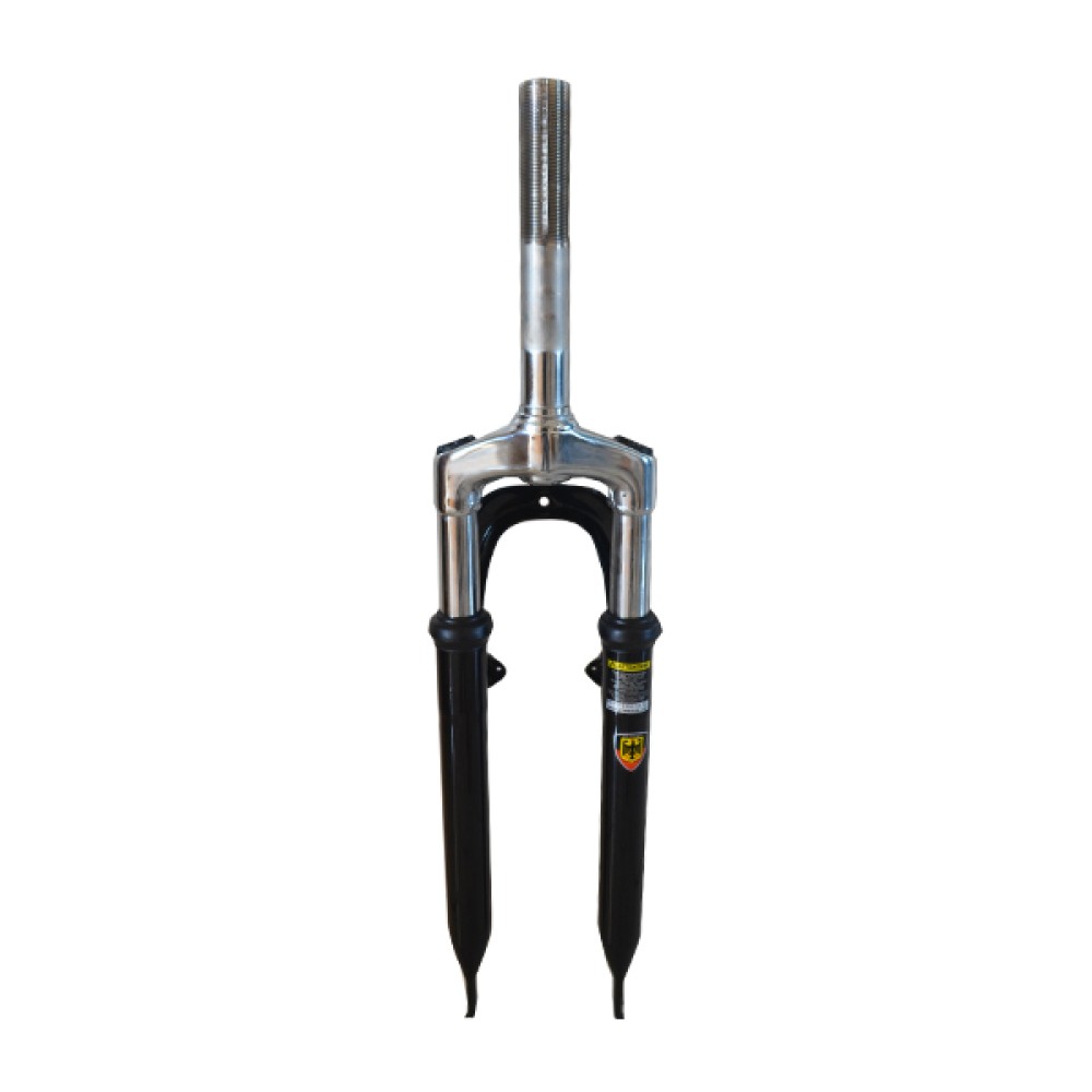 Garfo 26 Mtb Suspensao Aco Over 25mm Rosca Preto Garfo 26 Mtb Suspensao Aco Over 25mm Rosca Preto