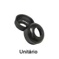 Caixa Cubo Traseiro 30,0 Mm C/batente Preto