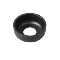 Caixa Cubo Traseiro 30,0 Mm C/batente Preto