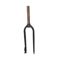 Garfo 29 MTB Disco Rigido Monaco Ahead Set Aluminio Preto