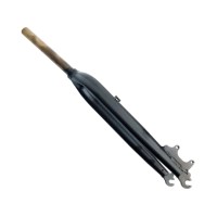 Garfo 29 MTB Disco Rigido Monaco Ahead Set Aluminio Preto