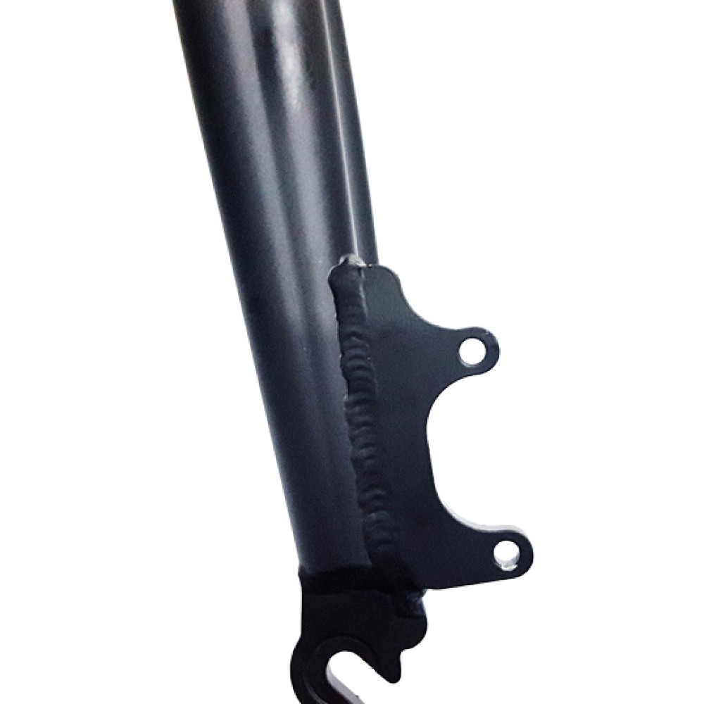 Garfo 29 MTB Disco Rigido Monaco Ahead Set Aluminio Preto Garfo 29 MTB Disco Rigido Monaco Ahead Set Aluminio Preto
