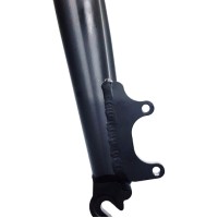 Garfo 29 MTB Disco Rigido Monaco Ahead Set Aluminio Preto