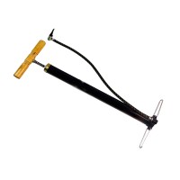 Bomba Oficina Aco Grande 35x450mm Preto