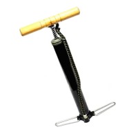 Bomba Oficina Aco Grande 35x450mm Preto