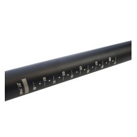 Canote Selim com Carrinho 27,2mm 350mm Concept Preto