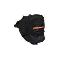Bolsa Selim 02 Ziper Expansível