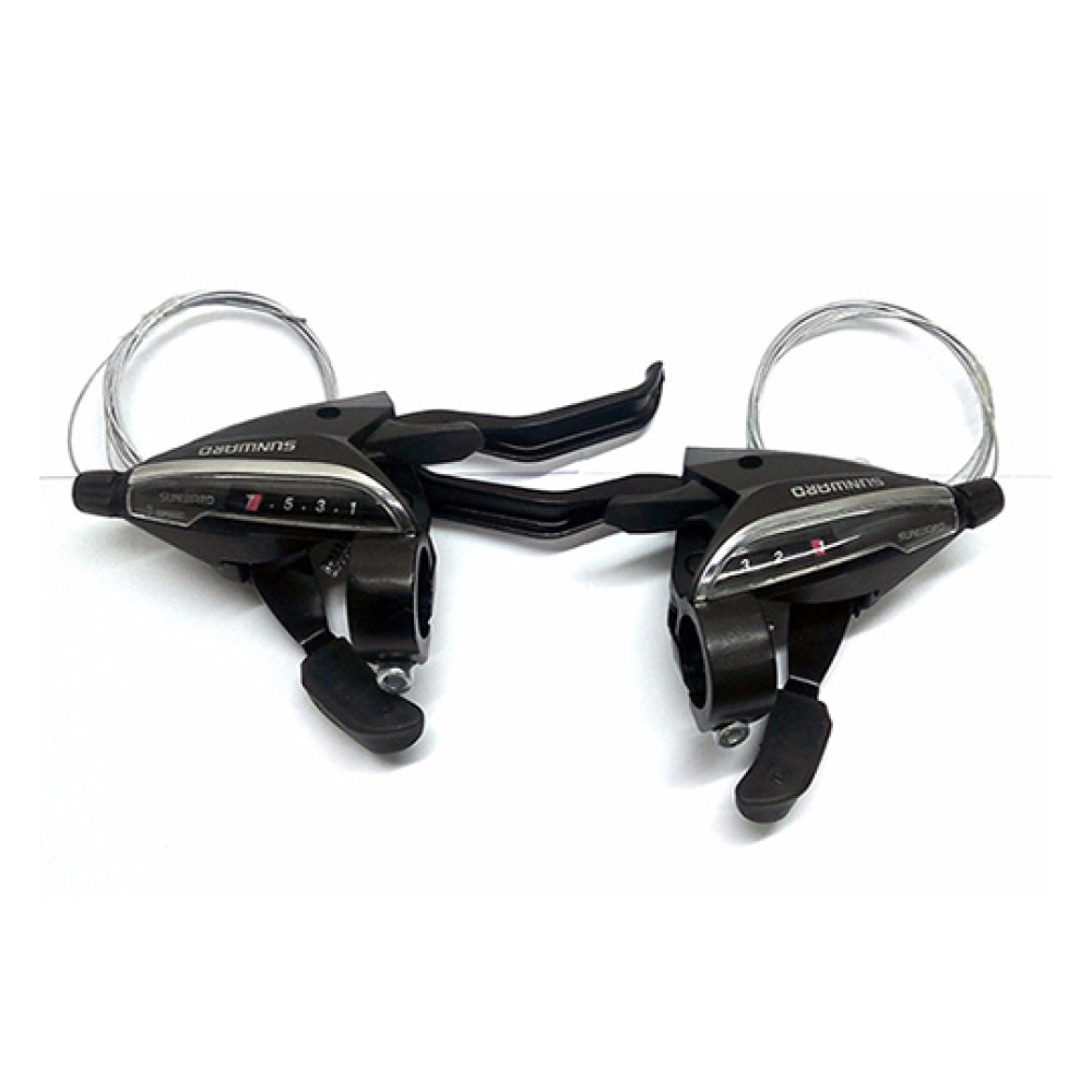 Passador Alavanca Mudador Rapid Fire T.m360 Sunward Preto