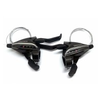 Passador Alavanca Mudador Rapid Fire T.m360 Sunward Preto