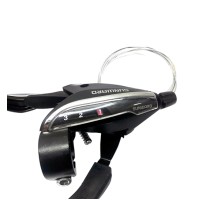 Passador Alavanca Mudador Rapid Fire T.m360 Sunward Preto