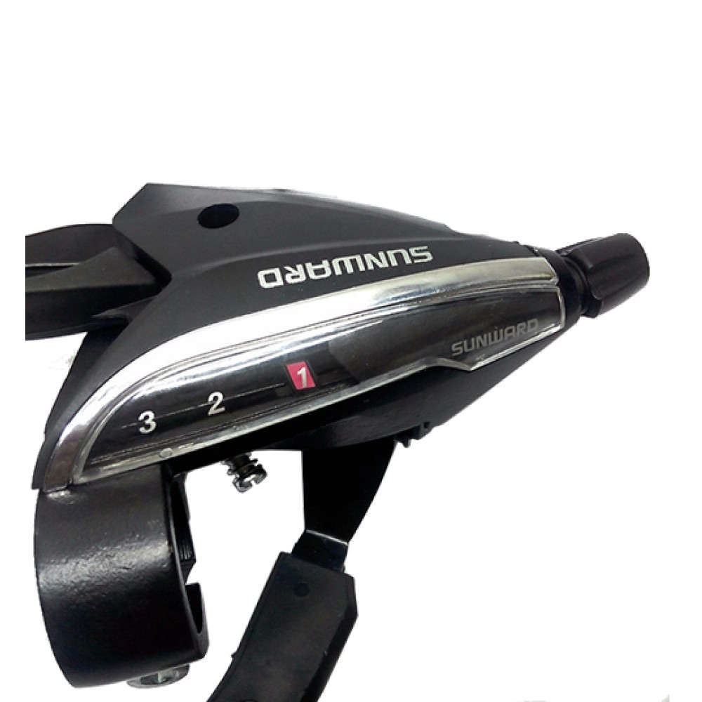 Passador Alavanca Mudador Rapid Fire T.m360 Sunward Preto Passador Alavanca Mudador Rapid Fire T.m360 Sunward Preto