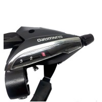 Passador Alavanca Mudador Rapid Fire T.m360 Sunward Preto