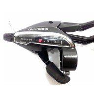 Passador Alavanca Mudador Rapid Fire T.m360 Sunward Preto