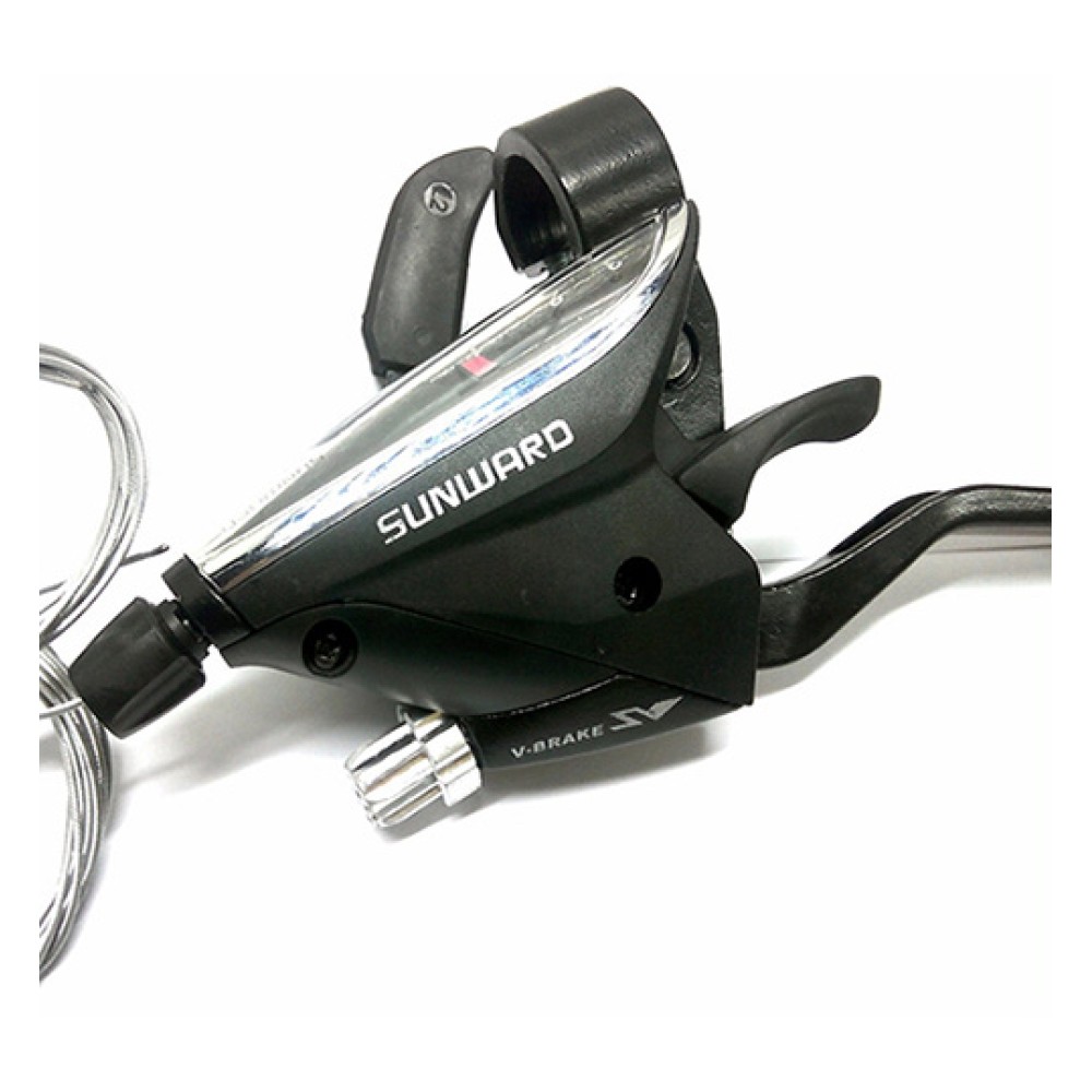 Passador Alavanca Mudador Rapid Fire T.m360 Sunward Preto Passador Alavanca Mudador Rapid Fire T.m360 Sunward Preto