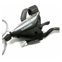 Passador Alavanca Mudador Rapid Fire T.m360 Sunward Preto