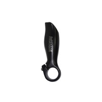 Bar End Chifrinho Anatômico Alumínio Externo HF21 Preto
