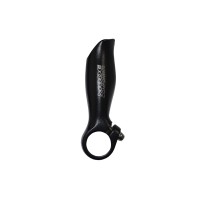 Bar End Chifrinho Anatômico Alumínio Externo HF21 Preto