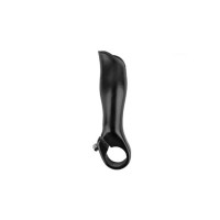Bar End Chifrinho Anatômico Alumínio Externo HF21 Preto
