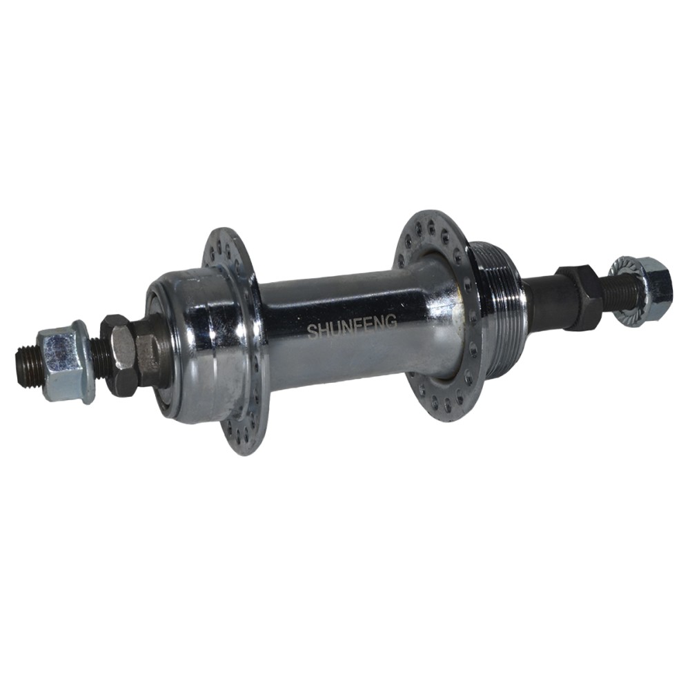 Cubo Traseiro Aco 36F Compl Cromado