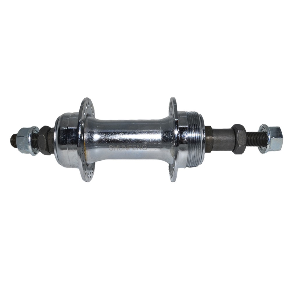 Cubo Traseiro Aco 36F Compl Cromado Cubo Traseiro Aco 36F Compl Cromado