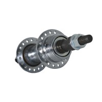 Cubo Traseiro Aco 36F Compl Cromado