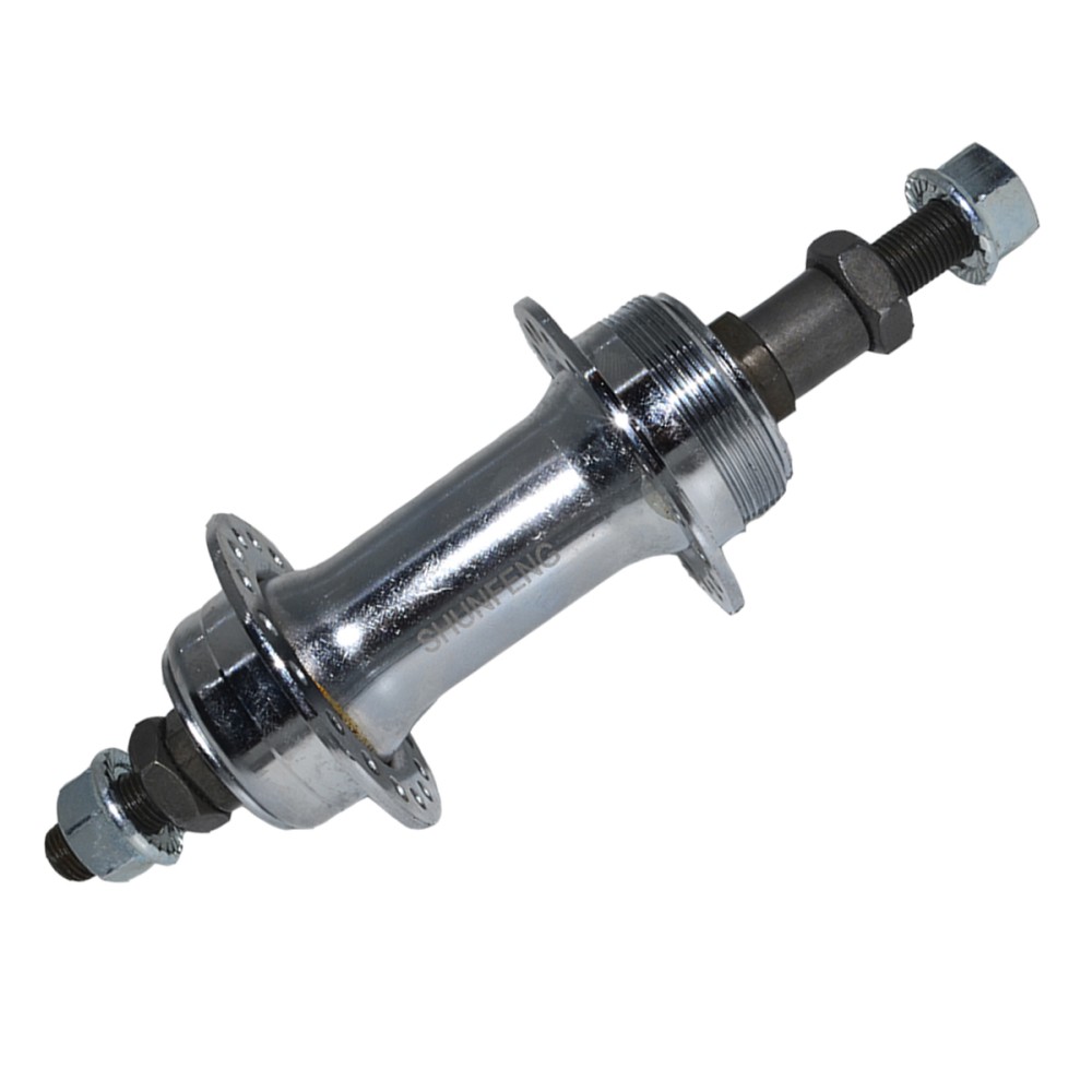 Cubo Traseiro Aco 36F Compl Cromado Cubo Traseiro Aco 36F Compl Cromado