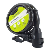 Cadeado Multiuso Cabo Aço Espiral 1,0mx12mm Chave