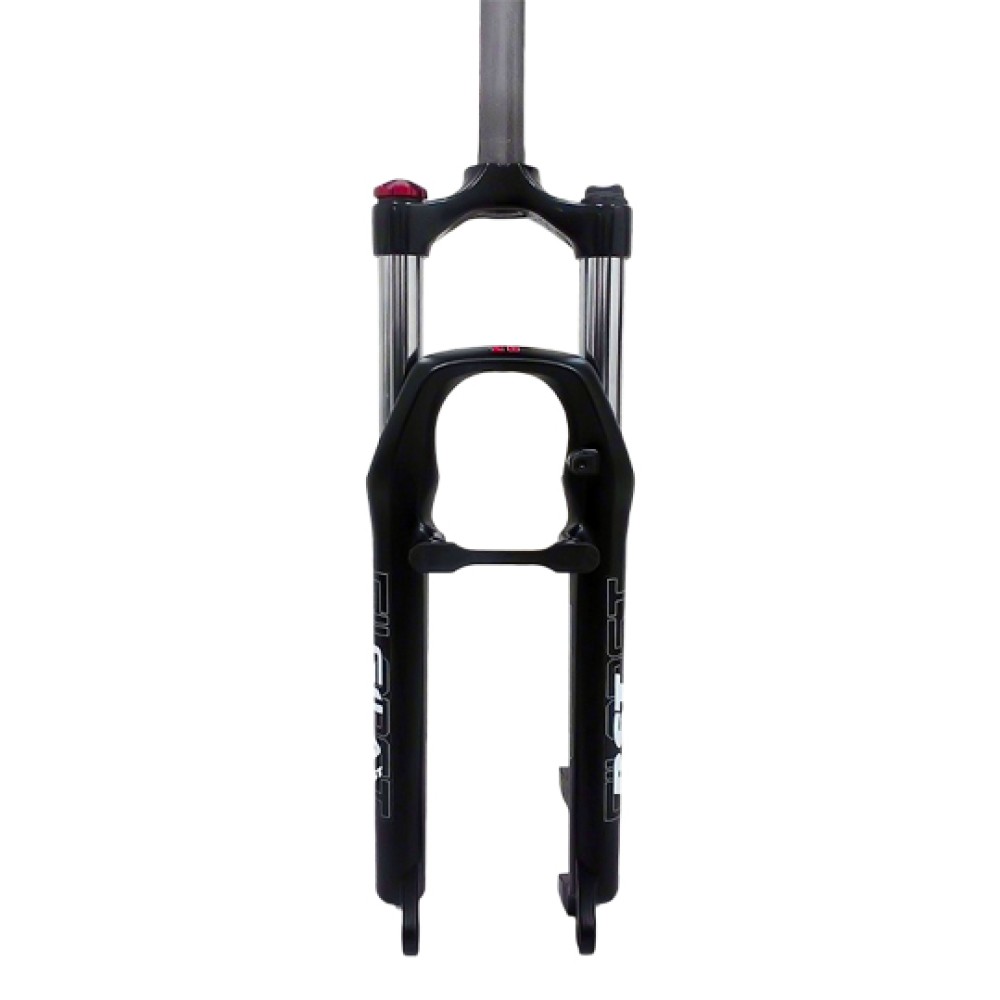 Garfo 26 Suspensão Alumínio Ahead 100mm PM Gila Trava Preto Garfo 26 Suspensão Alumínio Ahead 100mm PM Gila Trava Preto