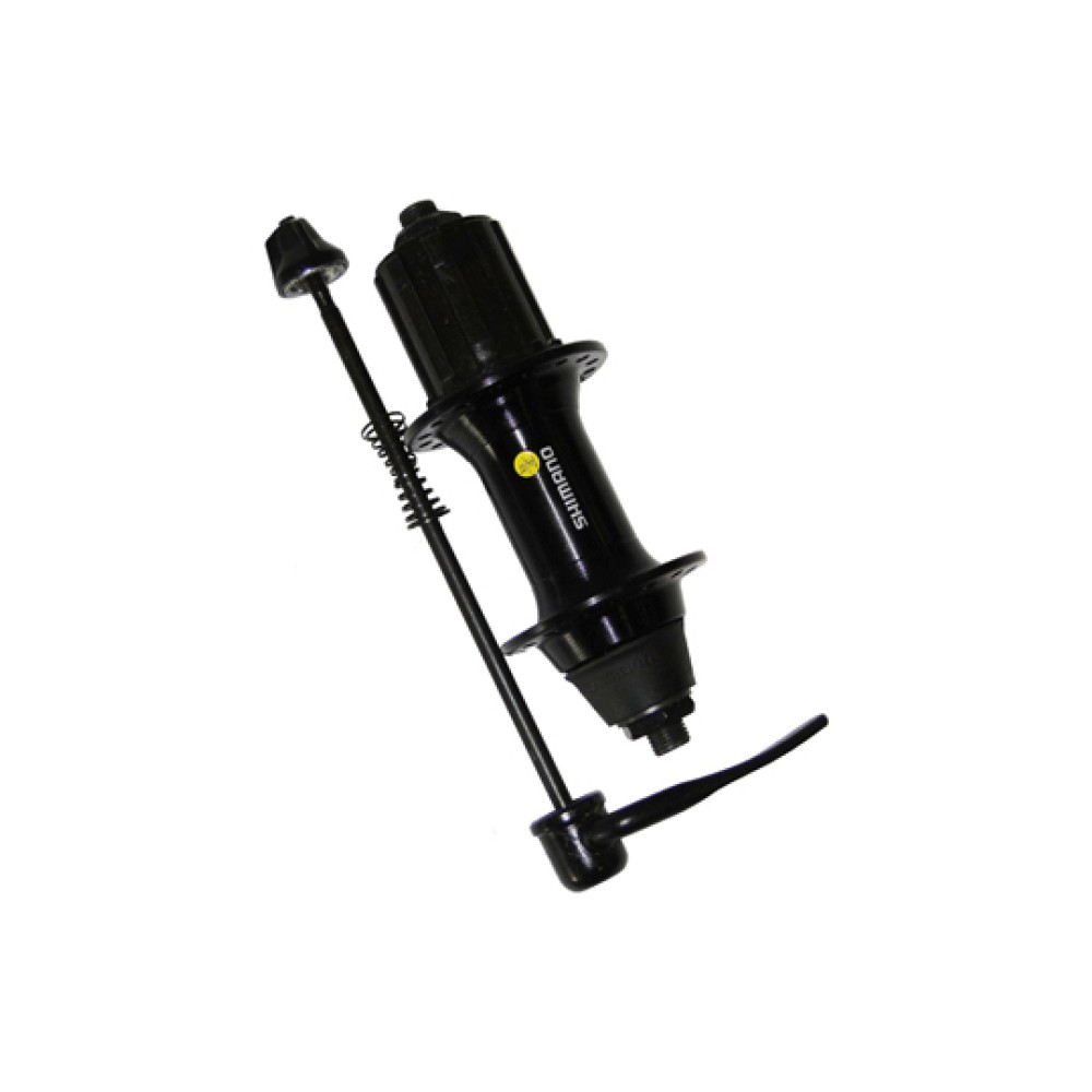 Cubo Traseiro Cassete 8/9v Alum 32f Rm70 Preto