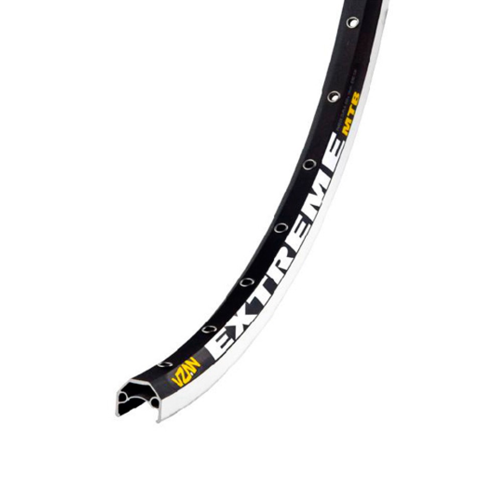 Aro 26 VZAN Aero Extreme V-Brake 32 Furos Preto