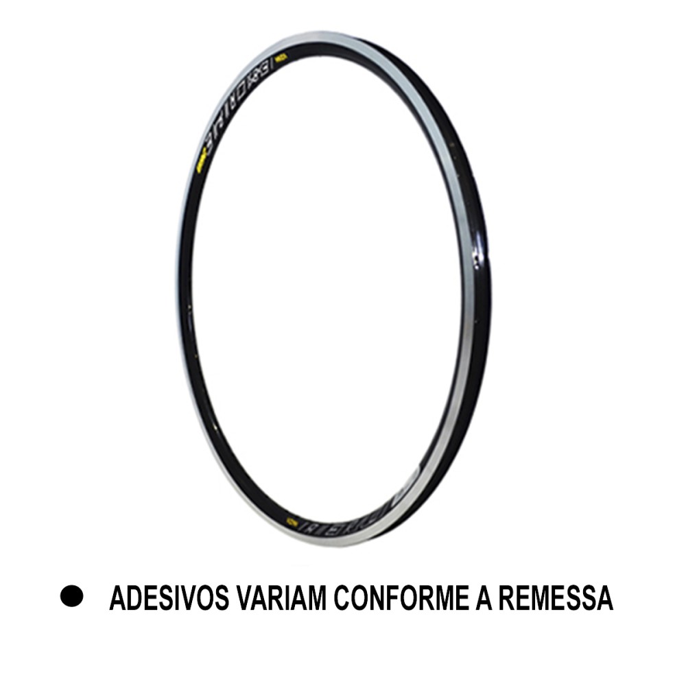 Aro 26 Vzan Aero Escape260 V-Brake 36 Furos Preto Aro 26 Vzan Aero Escape260 V-Brake 36 Furos Preto