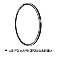 Aro 26 Vzan Aero Escape260 V-Brake 36 Furos Preto