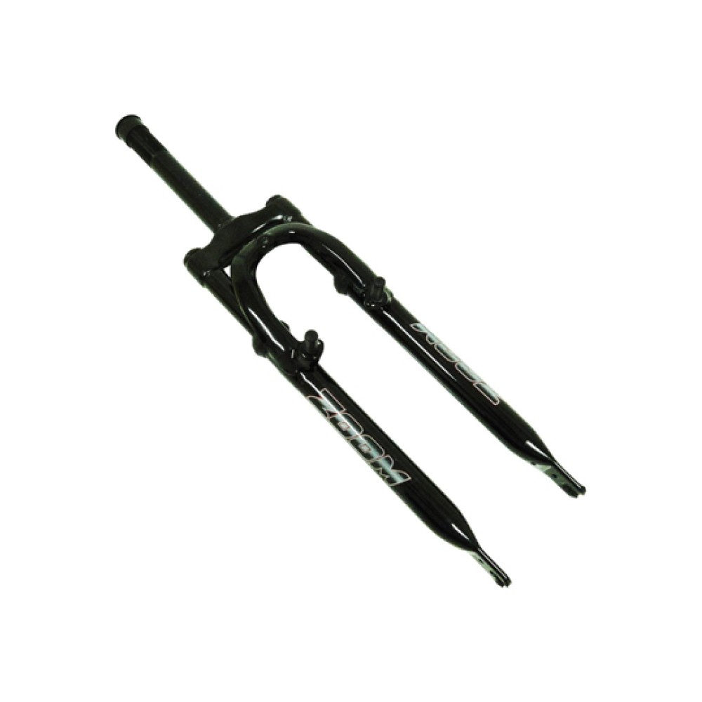 Garfo 26 Mtb Suspensao 325 Aco Over 25mm Rosca Preto
