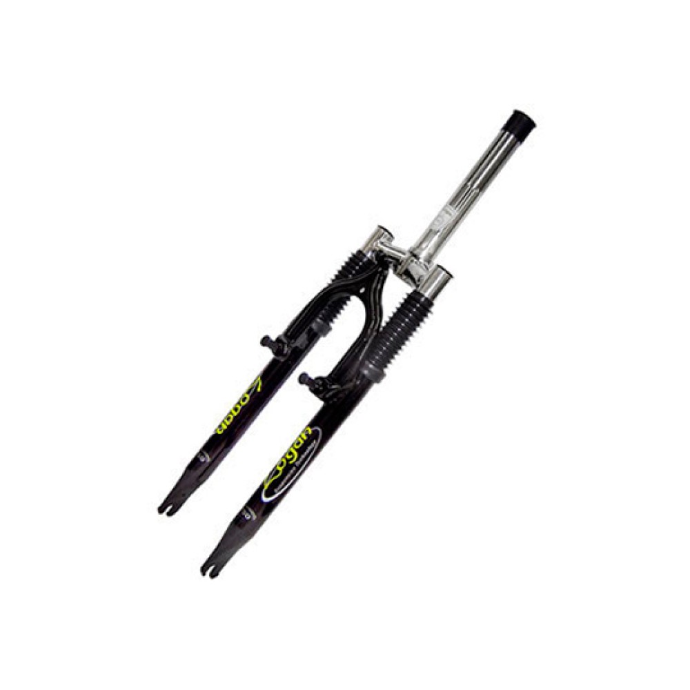Garfo 26 Mtb Suspensao 325 Aco Over 25mm Rosca Preto Garfo 26 Mtb Suspensao 325 Aco Over 25mm Rosca Preto