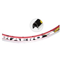 Aro 26 Aero Escape260 72F Vermelho Verniz