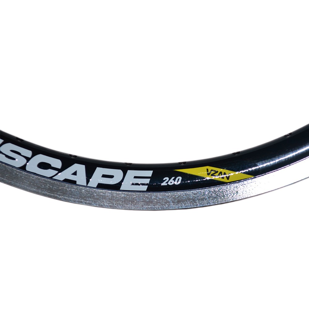 Aro 20 Aero Escape260 36F Preto Aro 20 Aero Escape260 36F Preto