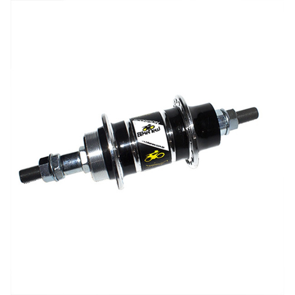 Cubo Traseiro Alum C/rolam Scorpion 36F Preto