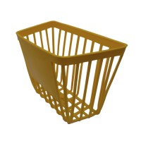Cesta Plastica Vazada Bicicleta 16 Infantil Cores