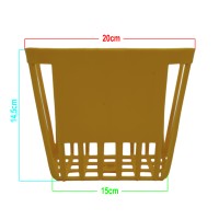 Cesta Plastica Vazada Bicicleta 16 Infantil Cores