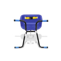 Cadeirinha Criança Bicicleta Assento Stilo C/ Cinto Azul