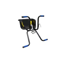 Cadeirinha Criança Bicicleta Assento Stilo C/ Cinto Preto