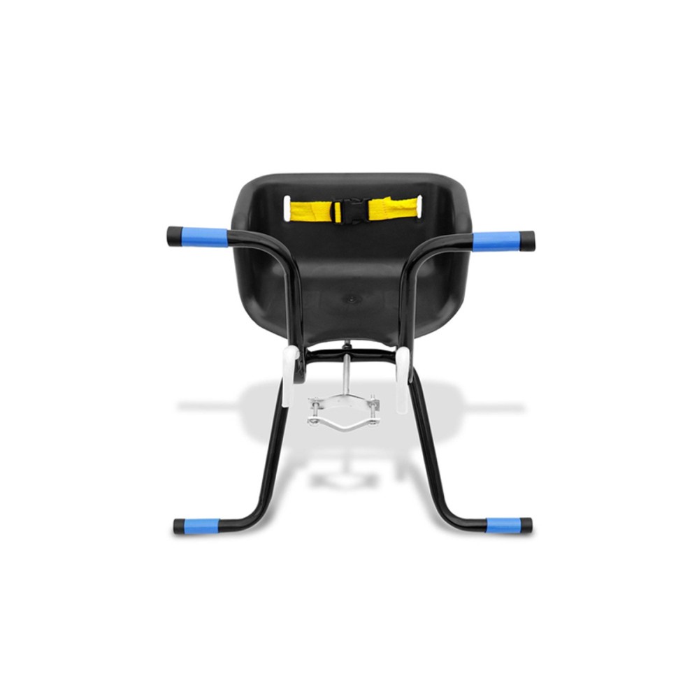 Cadeirinha Criança Bicicleta Assento Stilo C/ Cinto Preto Cadeirinha Criança Bicicleta Assento Stilo C/ Cinto Preto