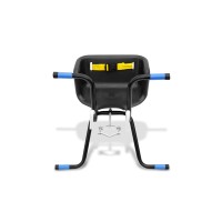 Cadeirinha Criança Bicicleta Assento Stilo C/ Cinto Preto